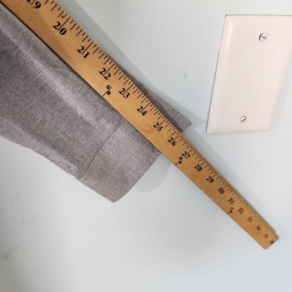 Craft + Flow Shirt Button Down Long Sleeve Gray Flip Cuffs Mens Large EUC - Picture 15 of 16